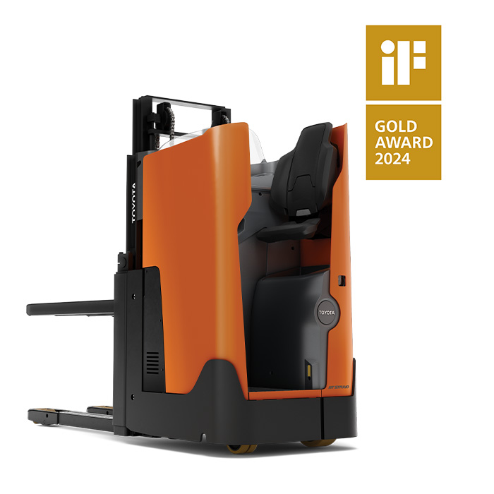 BT Staxio 2t Li-ion Stand-in Double stacker
