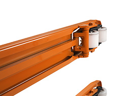 Steel pushrods