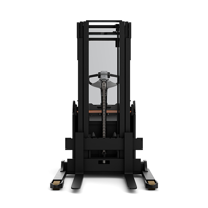 BT Staxio 1.4t Stacker with Straddle