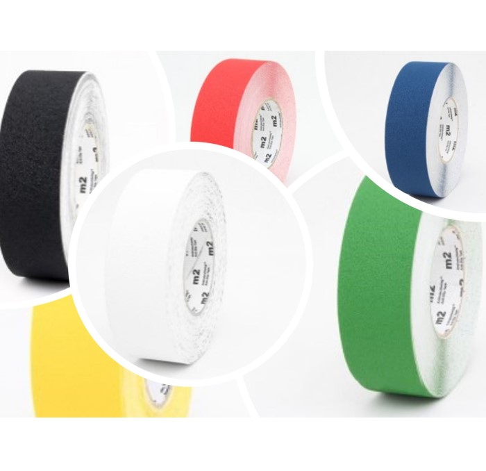 Floor marking safety tape