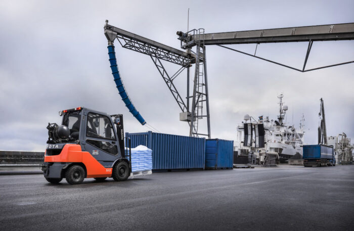 Toyota Tonero LPG Forklift 2t