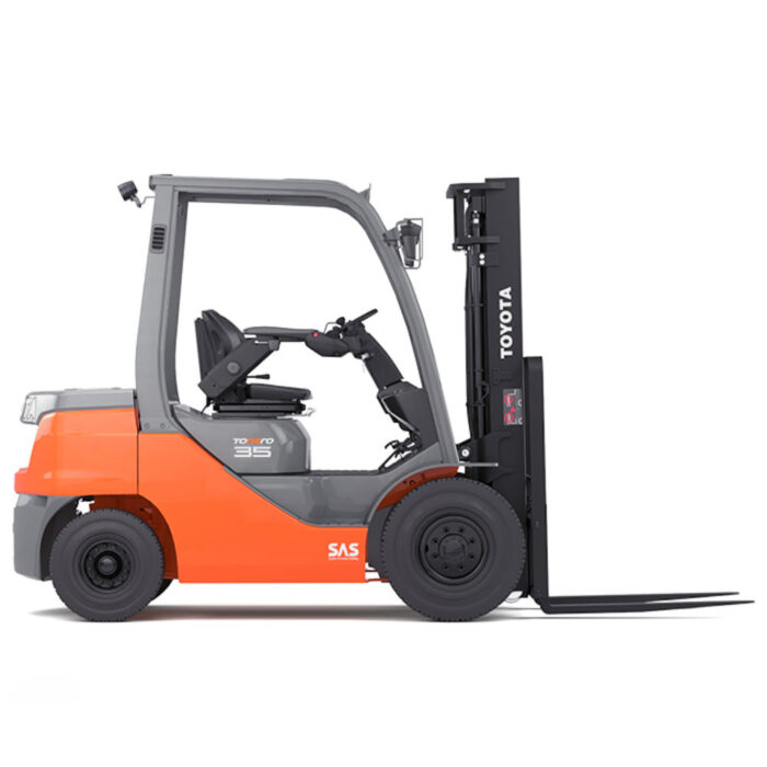 Toyota Tonero LPG Forklift 3.5t