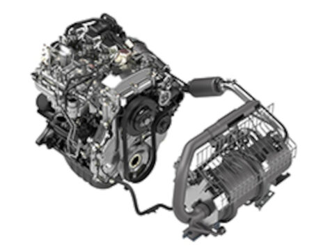Toyota lean industrial engines