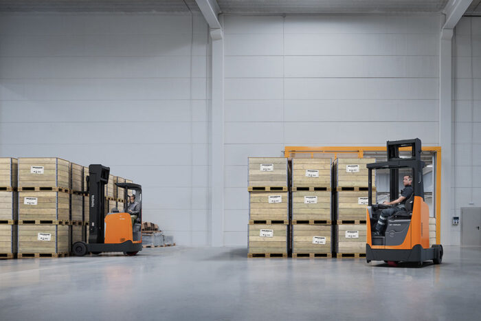 BT Reflex 1.6t Indoor/Outdoor Reach Truck
