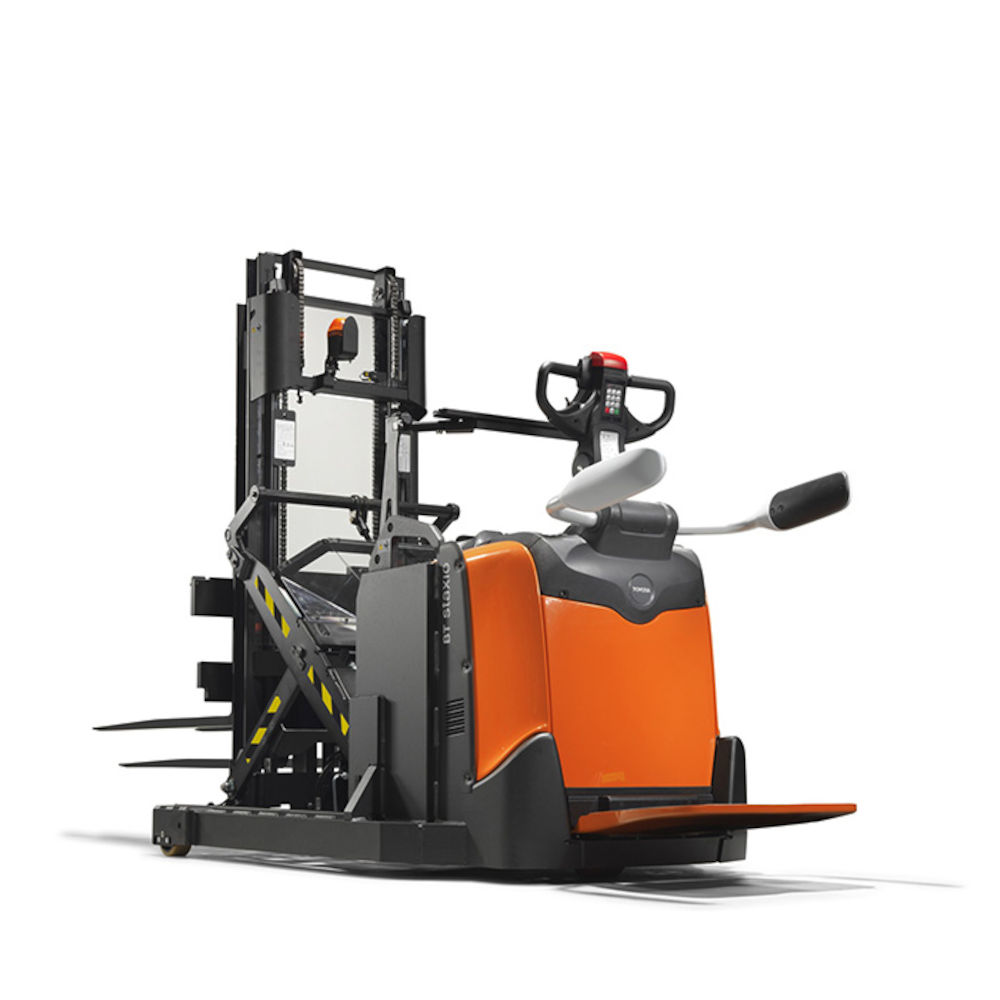 BT Staxio 1.2t Double Stacker with Retractable mast