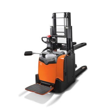 BT Staxio 2t Stacker with Platform and Double stacking