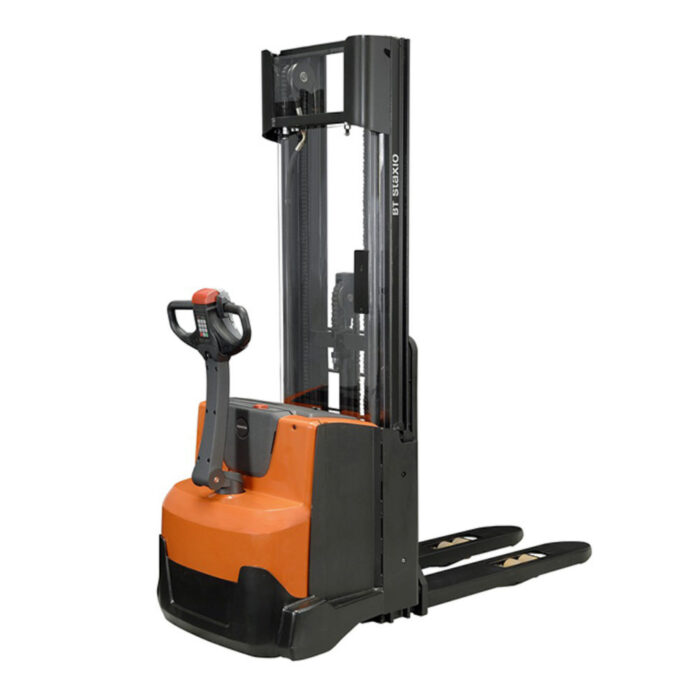 BT Staxio 1.4t Stacker with Elevating support arms