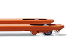 Climber wheels