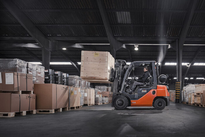 Toyota Tonero LPG Forklift 2t