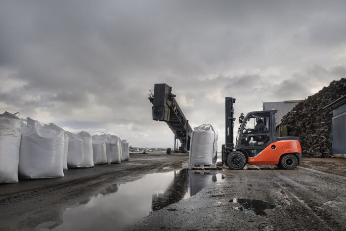 Toyota Tonero Diesel Forklift 5t