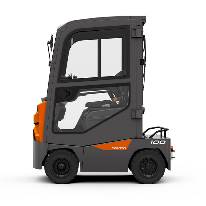 Tracto 10t rider-seated
