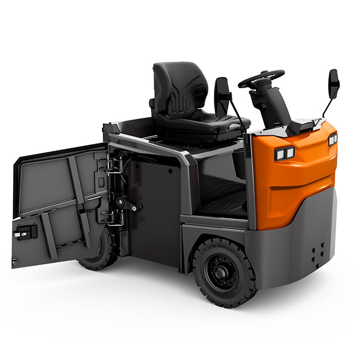 Tracto 10t rider-seated