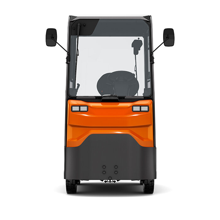 Tracto 10t rider-seated