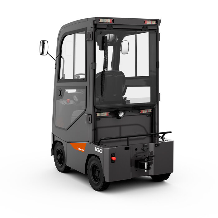 Tracto 10t rider-seated