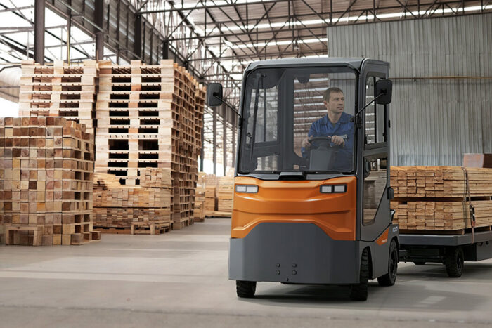 Tracto 10t rider-seated