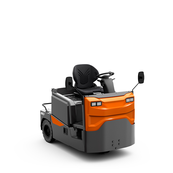 Tracto 8t rider-seated