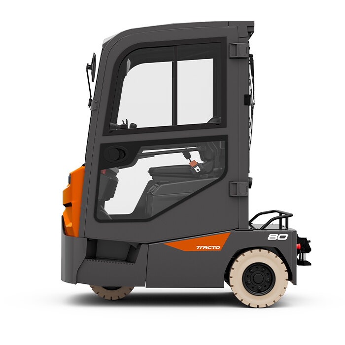 Tracto 8t rider-seated
