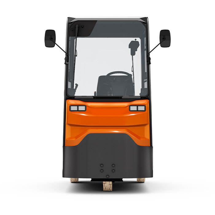 Tracto 8t rider-seated