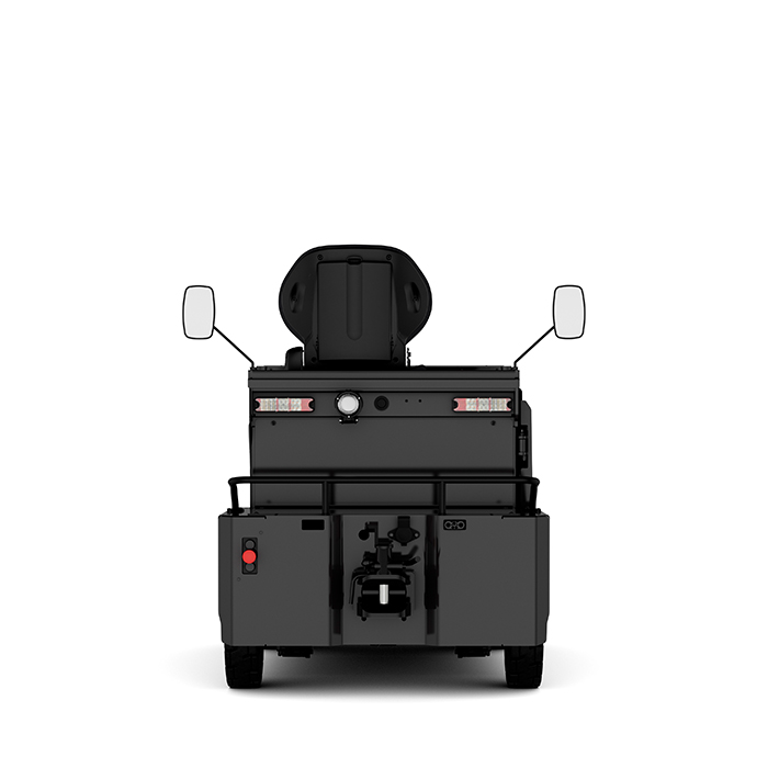Tracto 8t rider-seated