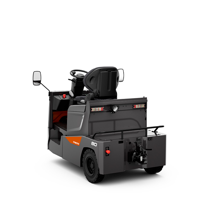 Tracto 8t rider-seated