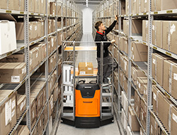 Wide trolley usage