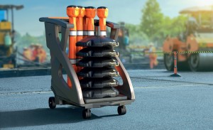 Skipper orange Unicart – fully equipped