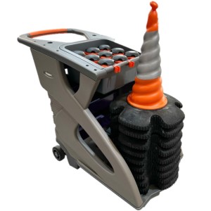 Skipper traffic cone Unicart