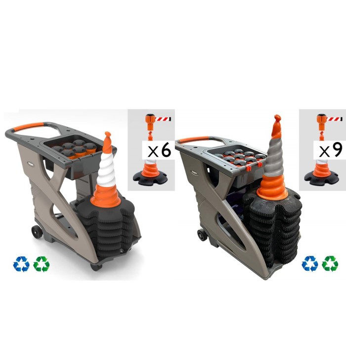 Skipper traffic cone Unicart