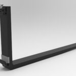 Sound Shield Fork ISO 100x45x1200 2A