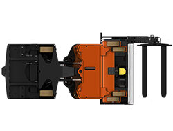 Four-wheeled chassis