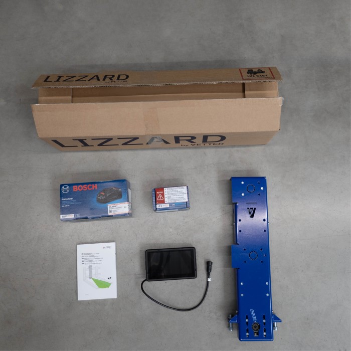 LIZZARD Cam Camera system