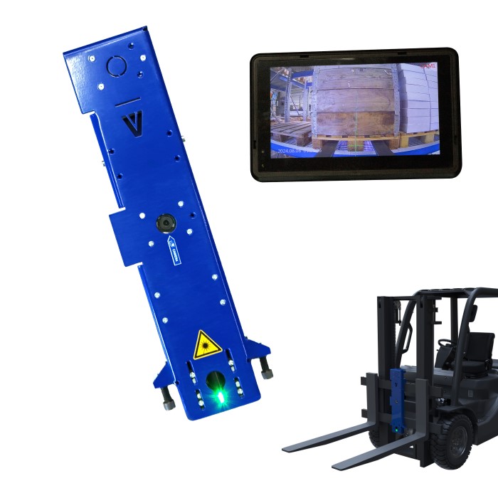 LIZZARD Premium laser and camera system