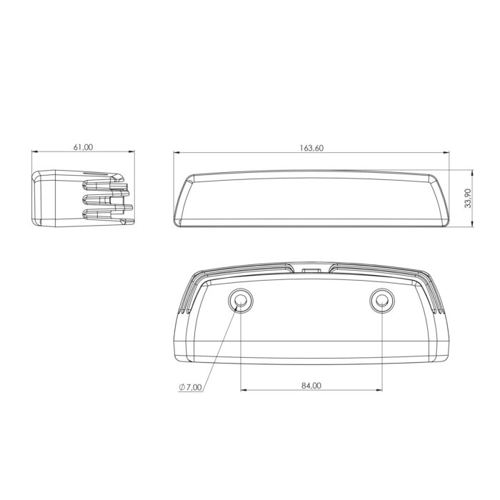 LED radno svetlo 900 lumena