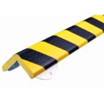 Knuffi® zaštita zidova, žuto/crna, tip H+