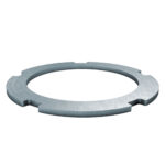 Weight ring for road cone